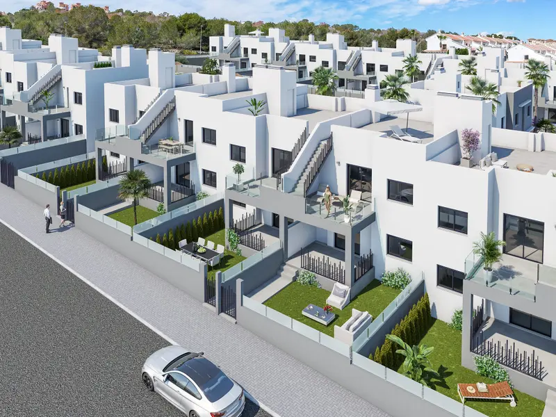 Bungalow planta alta en San Miguel de Salinas, Costa Blanca
