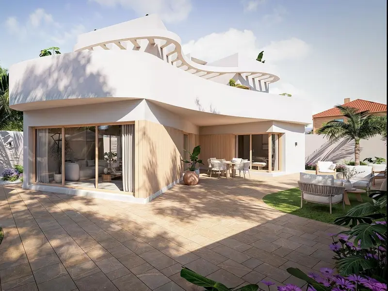 Villa de 3 dormitorios en Orihuela Costa, Costa Blanca — foto 2 de 30