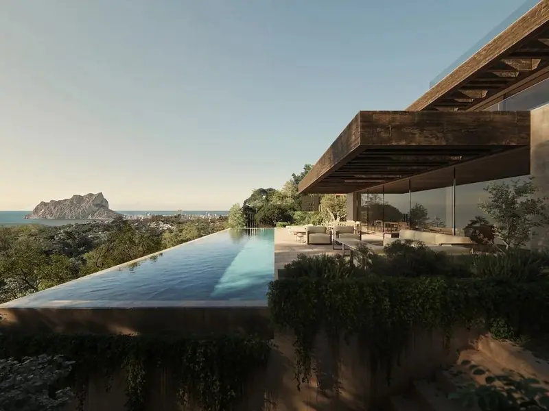 Villa de 4 dormitorios en Benissa, Costa Blanca — foto 7 de 10