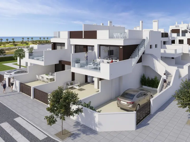 Bungalow planta baja en Pilar de la Horadada, Costa Blanca
