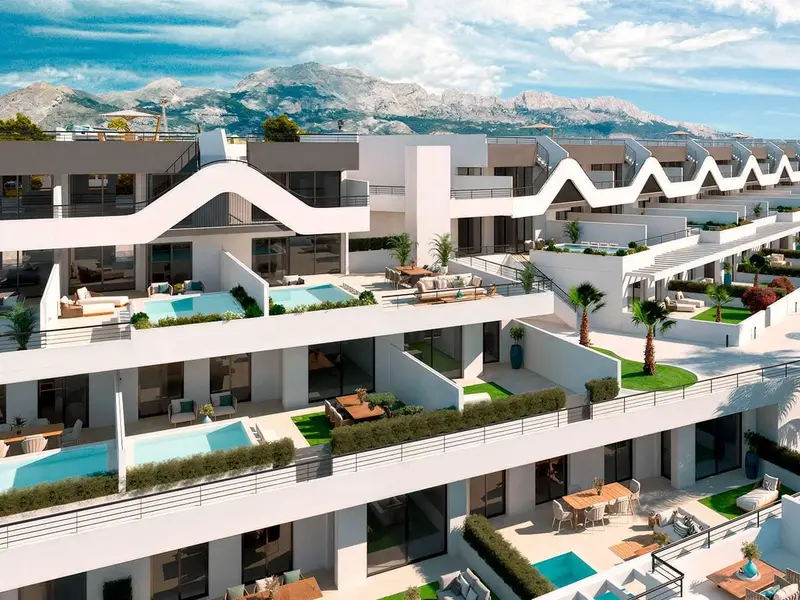 Apartment with 2 bedrooms in Alfaz del Pi, Costa Blanca — photo 6 of 11