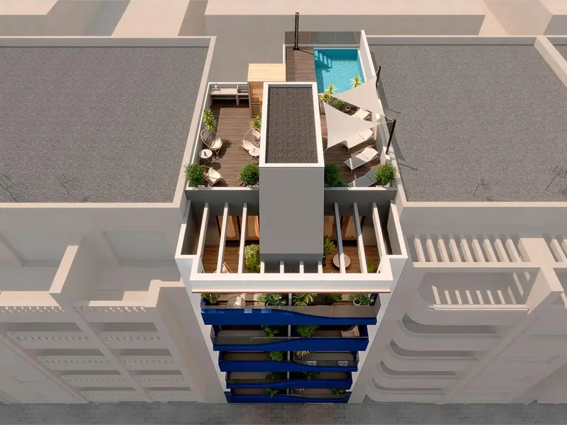 Apartamento de 1 dormitorios en Torrevieja, Costa Blanca — foto 5 de 30