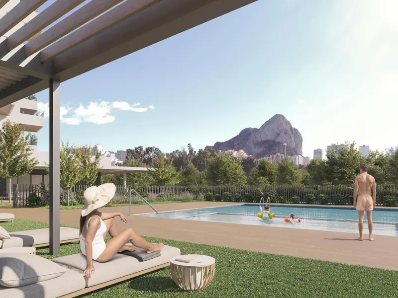 Ático de 3 dormitorios en Calpe, Costa Blanca — foto 5 de 21