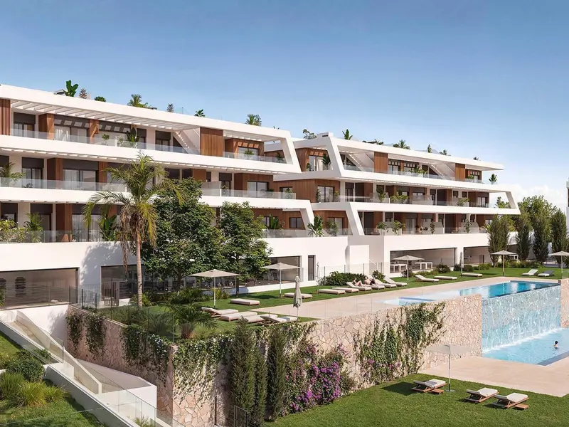Apartamento de 2 dormitorios en Finestrat, Costa Blanca — foto 3 de 9