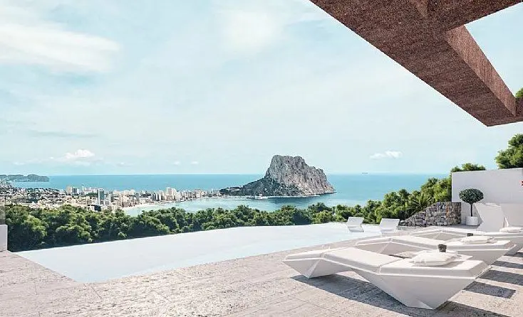 Villa with 4 bedrooms in Calpe, Costa Blanca — photo 3 of 3