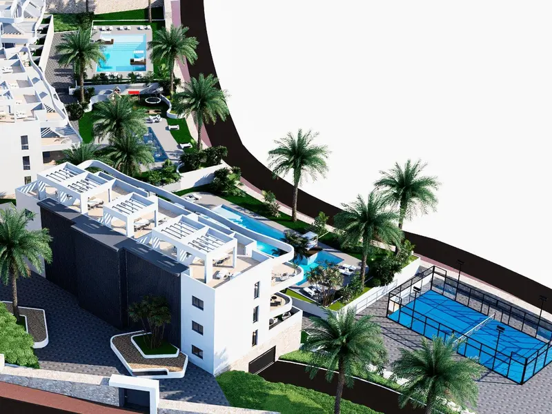 Penthouse met 2 slaapkamers in Finestrat, Costa Blanca — foto 3 van 29