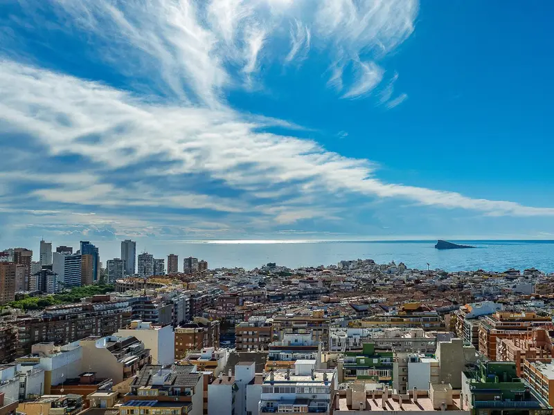 Апартаменти з 2 спальнями у Benidorm, Коста-Бланка — фото 9 з 22