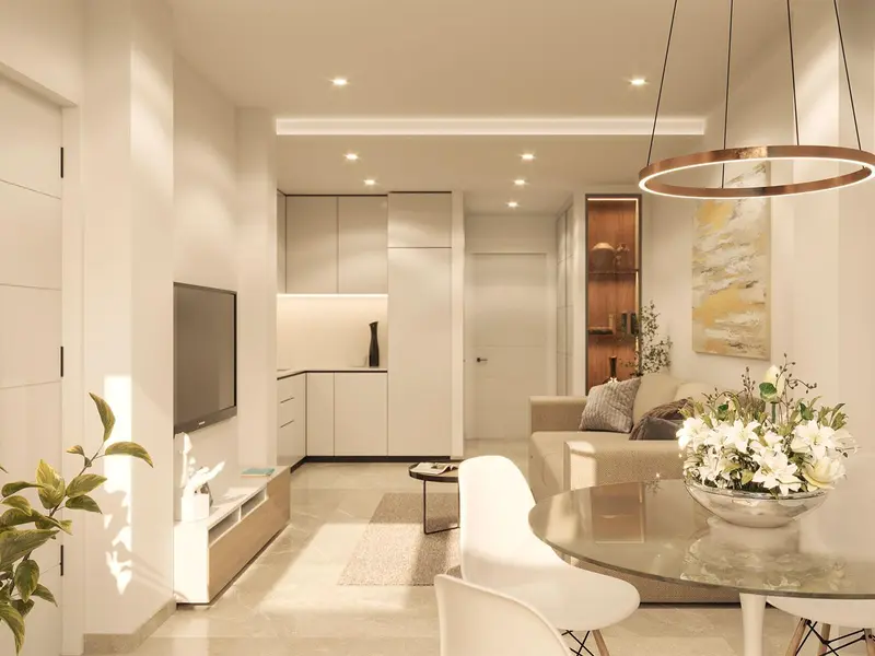 Apartamento de 1 dormitorios en Torrevieja, Costa Blanca — foto 18 de 30