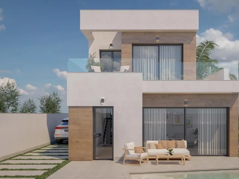 Villa with 2 bedrooms in Pilar de la Horadada, Costa Blanca — photo 7 of 15
