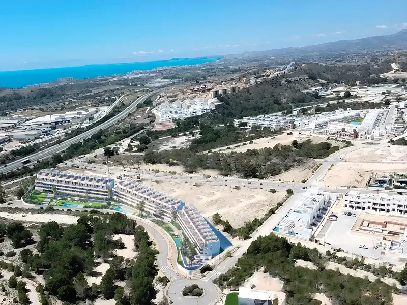 Ático de 2 dormitorios en Finestrat, Costa Blanca — foto 19 de 30