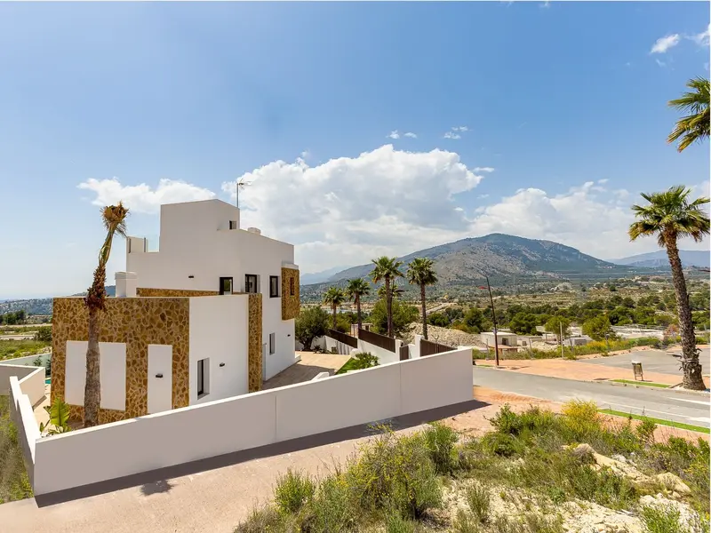 Villa de 2 dormitorios en Finestrat, Costa Blanca — foto 12 de 30