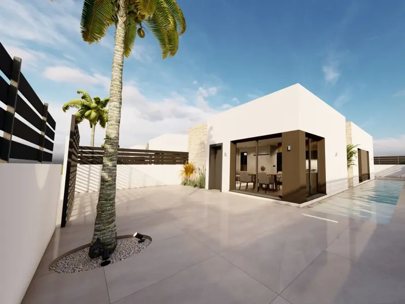 Villa de 3 dormitorios en Benijófar, Costa Blanca — foto 4 de 30