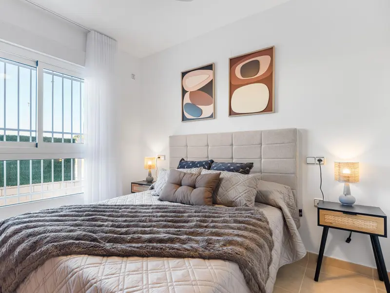 Apartment with 1 bedrooms in Orihuela Costa, Costa Blanca — photo 29 of 30