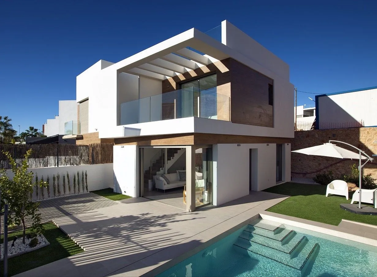 Villa de 3 dormitorios en Orihuela Costa, Costa Blanca — foto 1 de 26