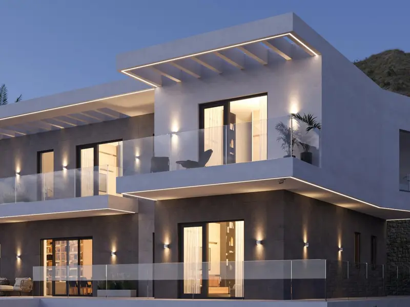 Villa de 7 dormitorios en Finestrat, Costa Blanca — foto 2 de 30