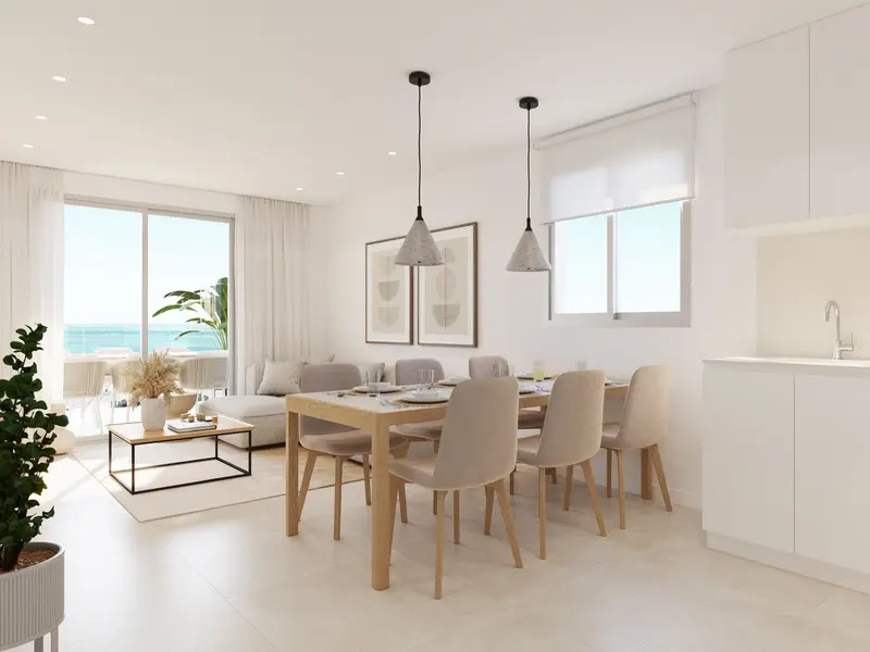 Appartement met 3 slaapkamers in Santa Pola, Costa Blanca — foto 10 van 14