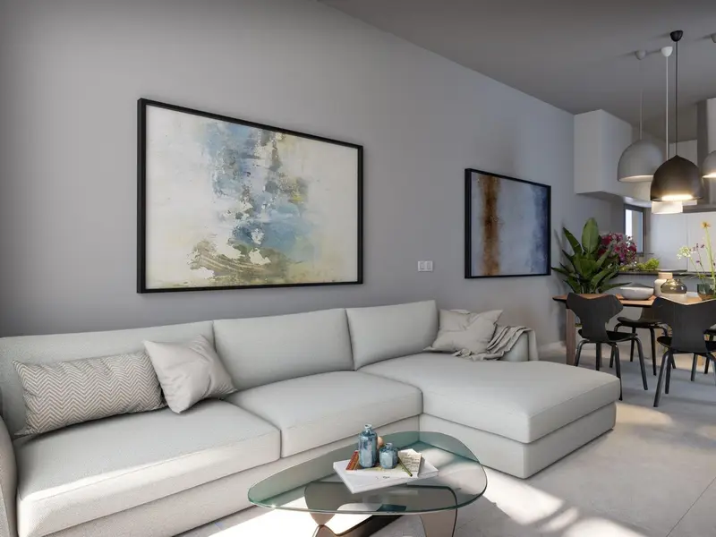 Wohnung mit 2 Schlafzimmern in Finestrat, Costa Blanca — Foto 9 von 17