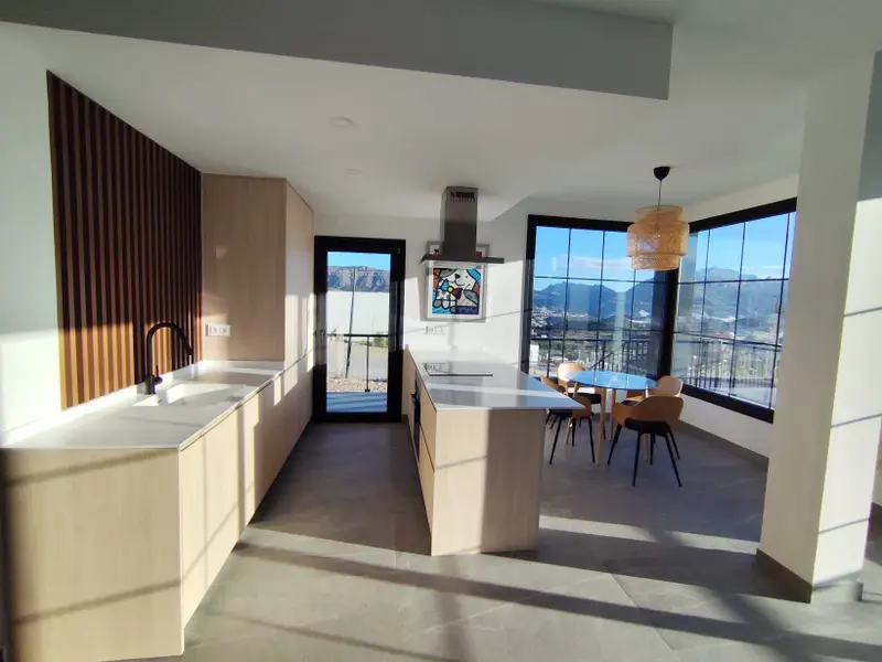 Reihenhaus mit 3 Schlafzimmern in Polop, Costa Blanca — Foto 16 von 26