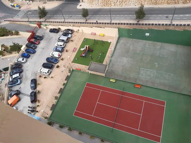 Apartment with 2 bedrooms in Benidorm, Costa Blanca — photo 17 of 19