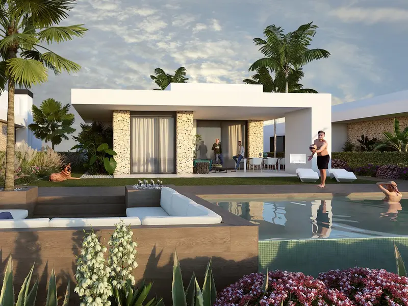 Villa with 3 bedrooms in Algorfa, Costa Blanca — photo 8 of 30