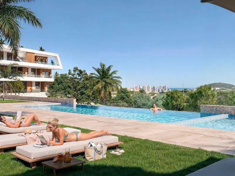 Apartamento de 2 dormitorios en Finestrat, Costa Blanca — foto 5 de 9