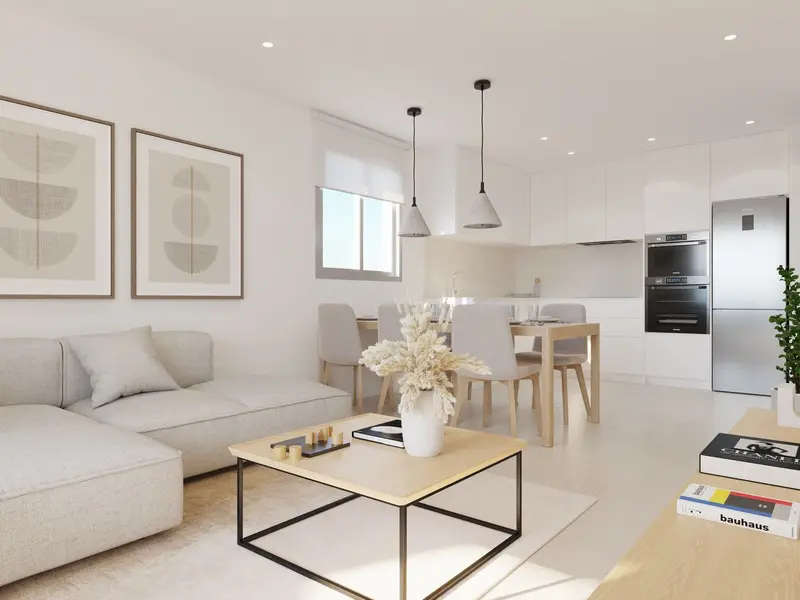 Appartement met 3 slaapkamers in Santa Pola, Costa Blanca — foto 9 van 14