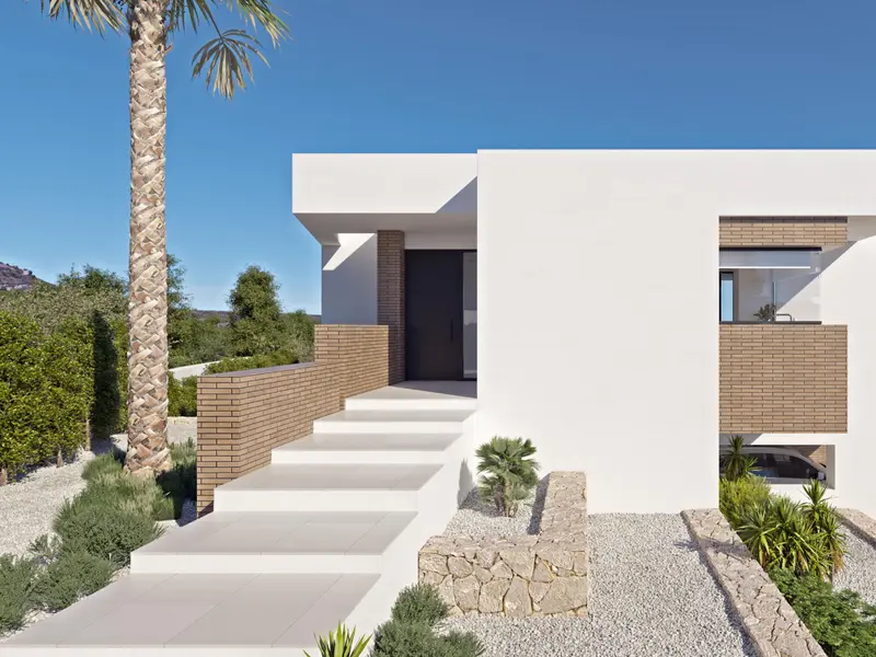 Villa de 3 dormitorios en Benitachell, Costa Blanca — foto 2 de 9