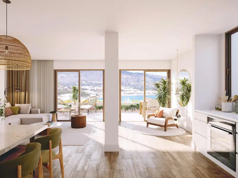 Wohnung mit 2 Schlafzimmern in Alfaz del Pi, Costa Blanca — Foto 15 von 23