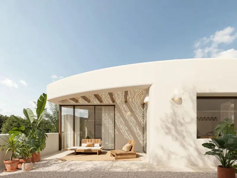 Villa de 4 dormitorios en Algorfa, Costa Blanca — foto 19 de 22