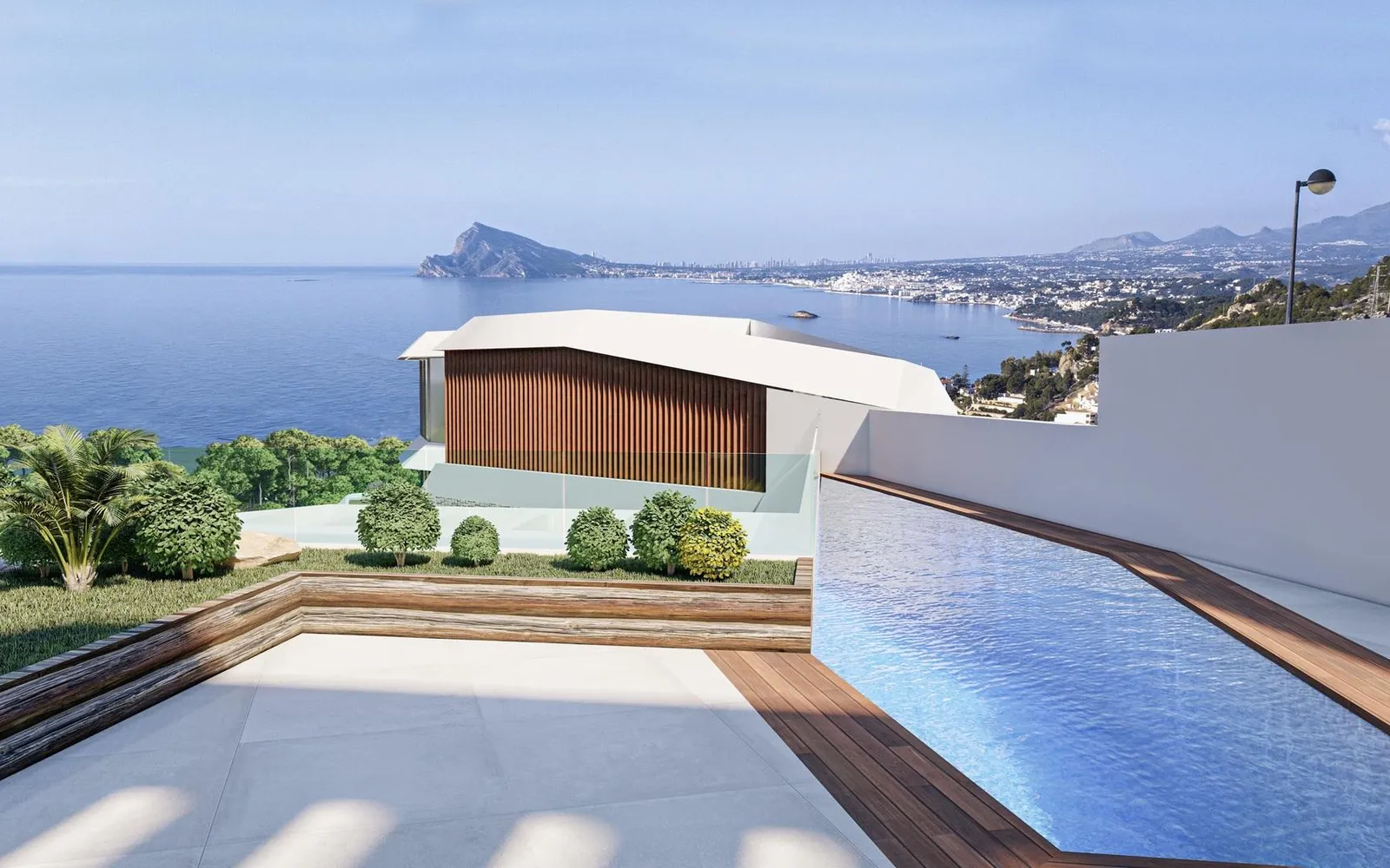 Villa de 4 dormitorios en Calpe, Costa Blanca — foto 1 de 29