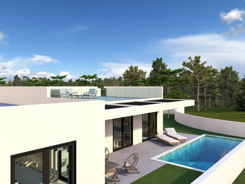 Villa de 4 dormitorios en Finestrat, Costa Blanca — foto 14 de 30