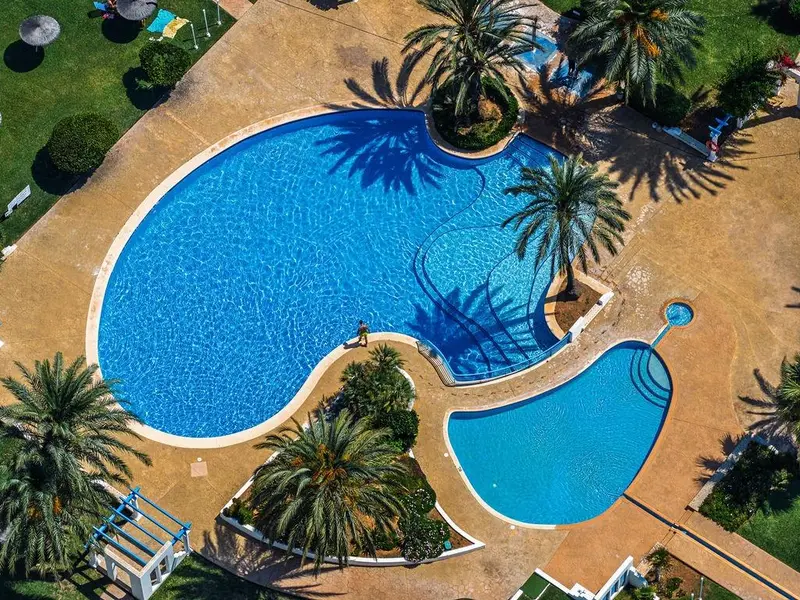 Apartamento de 2 dormitorios en Dénia, Costa Blanca — foto 28 de 29