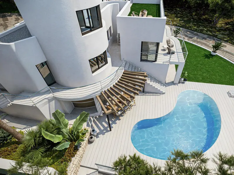 Villa met 4 slaapkamers in Altea, Costa Blanca — foto 7 van 30