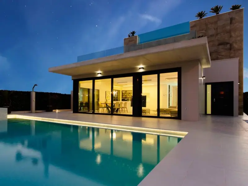 Villa de 4 dormitorios en Orihuela Costa, Costa Blanca — foto 17 de 30