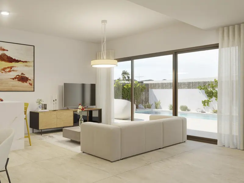 Villa de 3 dormitorios en Algorfa, Costa Blanca — foto 18 de 30