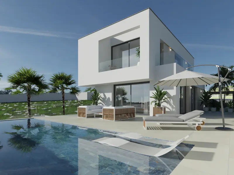 Chalet independiente en Rojales, Costa Blanca