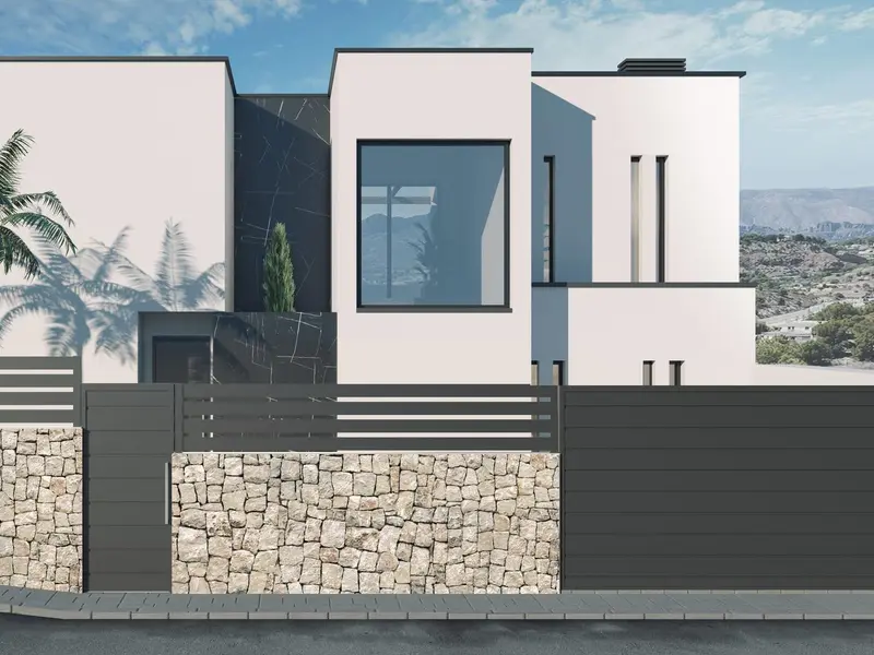 Villa de 3 dormitorios en Finestrat, Costa Blanca — foto 6 de 30