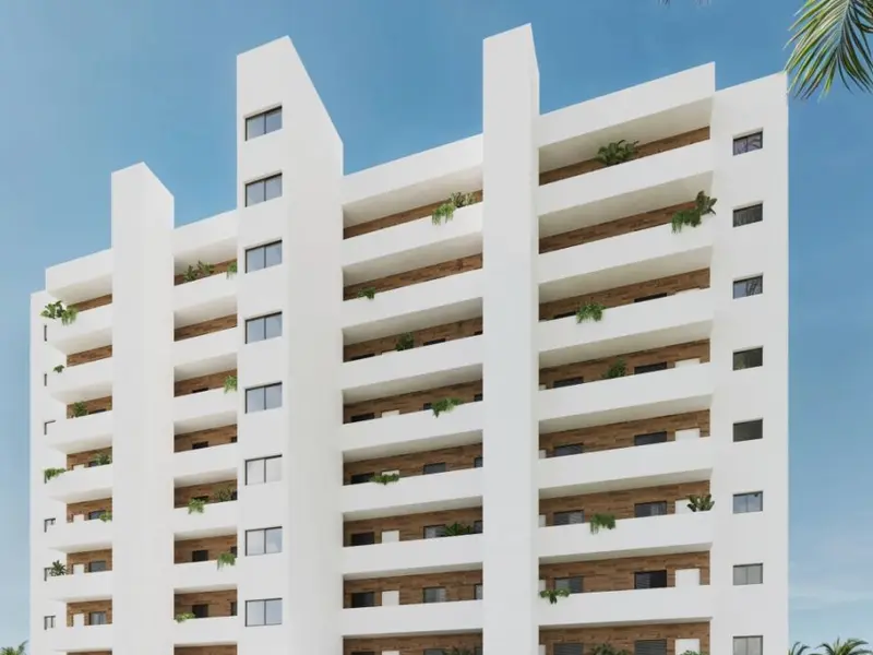 Apartamento de 2 dormitorios en Villajoyosa, Costa Blanca — foto 7 de 8