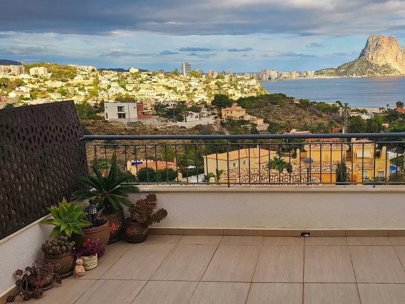 Bungalow mit 3 Schlafzimmern in Calpe, Costa Blanca — Foto 22 von 30
