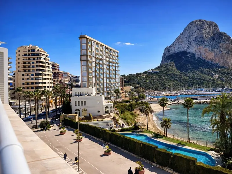 Apartamento de 2 dormitorios en Calpe, Costa Blanca — foto 4 de 17