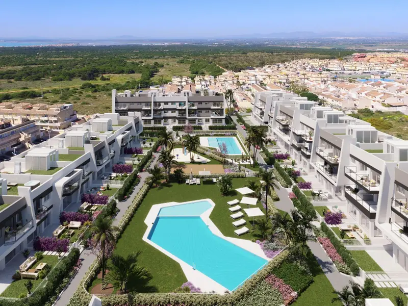 Wohnung mit 3 Schlafzimmern in Santa Pola, Costa Blanca — Foto 2 von 28