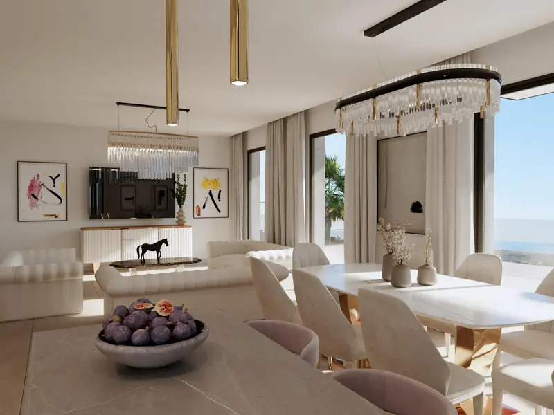 Villa de 4 dormitorios en Finestrat, Costa Blanca — foto 6 de 21