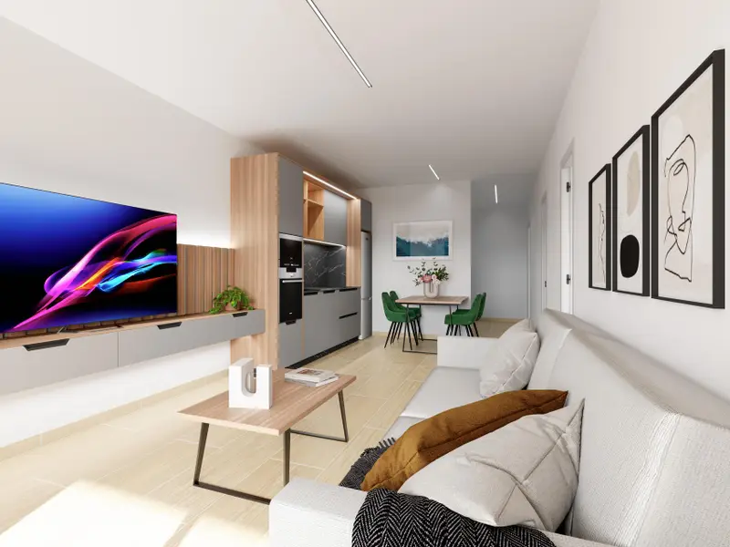 Apartamento de 3 dormitorios en Guardamar del Segura, Costa Blanca — foto 12 de 30