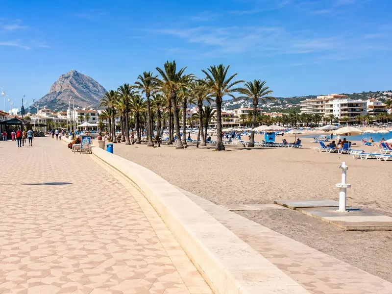 Apartment with 2 bedrooms in Jávea, Costa Blanca — photo 11 of 11