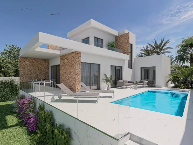 Villa avec 4 chambres à San Fulgencio, Costa Blanca — photo 2 sur 2