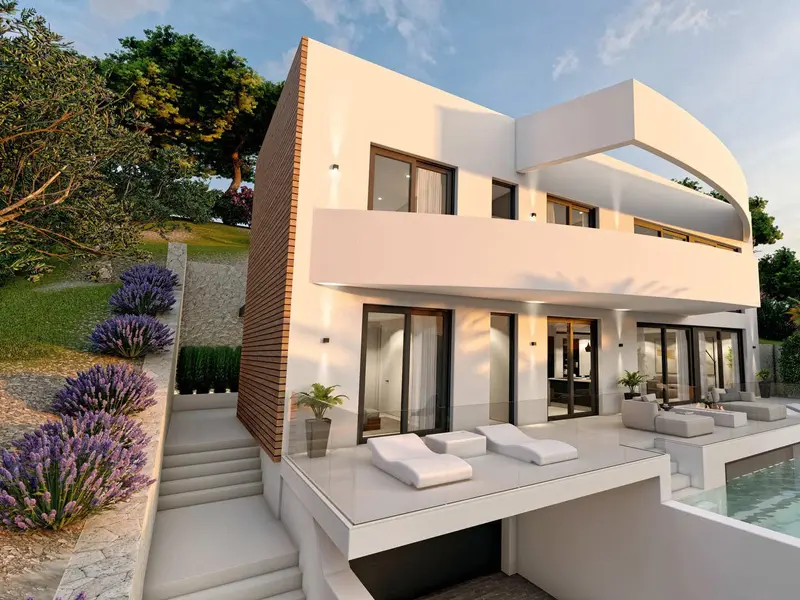 Villa mit 4 Schlafzimmern in Altea, Costa Blanca — Foto 12 von 16
