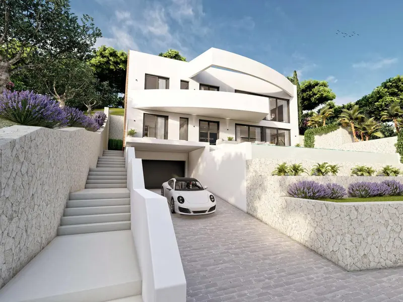 Villa mit 4 Schlafzimmern in Altea, Costa Blanca — Foto 9 von 16