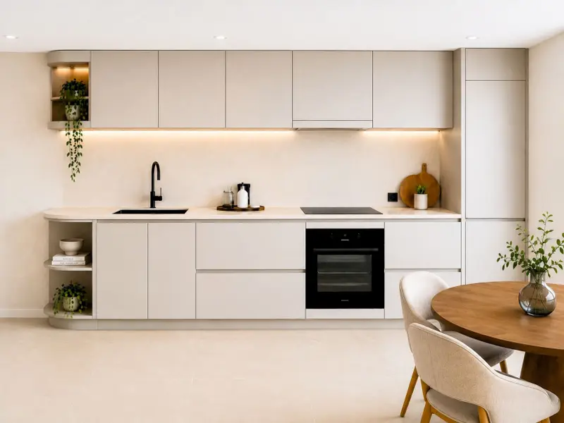 Apartamento de 2 dormitorios en Torrevieja, Costa Blanca — foto 9 de 30