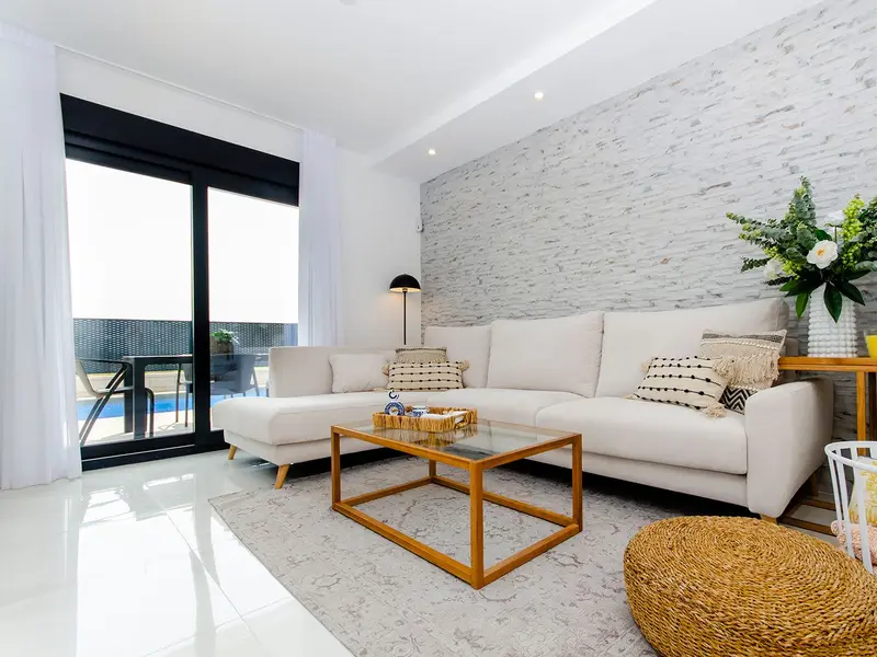 Villa de 3 dormitorios en Orihuela, Costa Blanca — foto 13 de 30