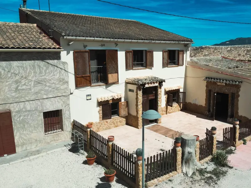 Villa mit 2 Schlafzimmern in Monóvar, Costa Blanca — Foto 4 von 30